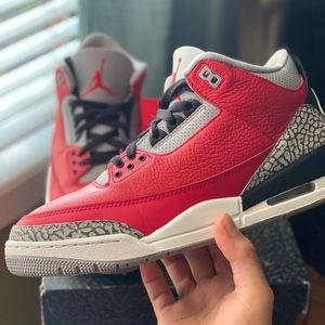Air Jordan 3 Fire Nike CHI edition